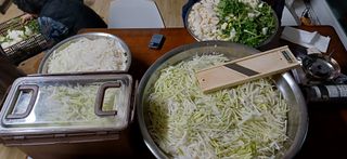 남궁봉님의 배추 · 영농일지 작성글 사진