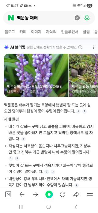 무료지식나눔 팜닥터님의 기타작물 · 영농일지 작성글 사진