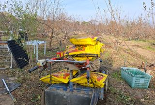철남 김희곤님의 복숭아 · 영농일지 작성글 사진