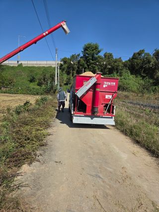 NEO 투스타팀 : 김 진여님의 벼 · 영농일지 작성글 사진