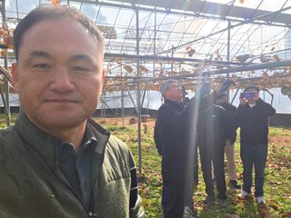 이만근님의 포도 · 영농일지 작성글 사진