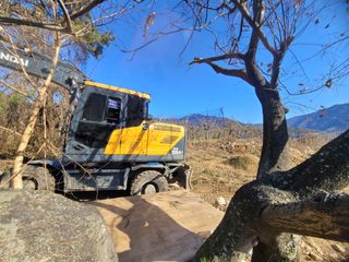 날씨가 흐려 방제가님의 사과 · 영농일지 작성글 사진