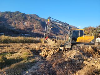 날씨가 흐려 방제가님의 사과 · 영농일지 작성글 사진