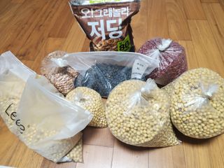 송씨네막내딸님의 콩 · 영농일지 작성글 사진