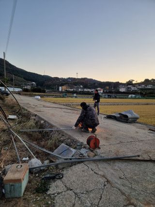 옥재벌님의 기타작물 · 영농일지 작성글 사진