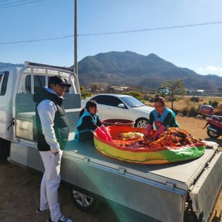 유원준님의 고추 · 영농일지 작성글 사진