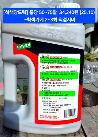 kia1588님의 귤 · 영농일지 작성글 사진