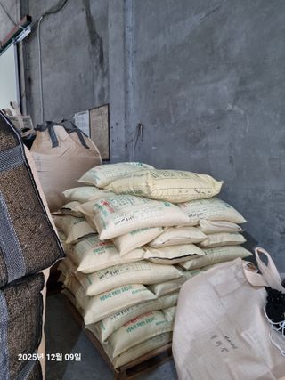 류해창(제비울농부]님의 콩 · 영농일지 작성글 사진