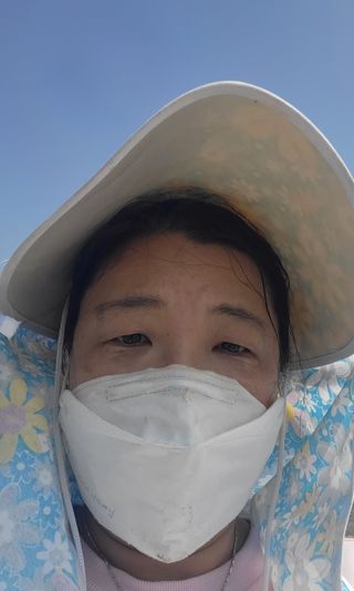 짱순이연속8월출석왕님의 기타작물 · 영농일지 작성글 사진