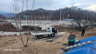 장정규님의 복숭아 · 영농일지 작성글 사진