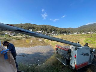 별@노래농장(정씨)님의 벼 · 영농일지 작성글 사진