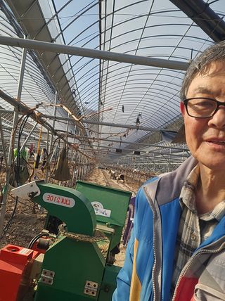 전진원님의 포도 · 영농일지 작성글 사진