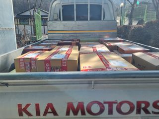 지리산홍가네농원님의 감 · 영농일지 작성글 사진