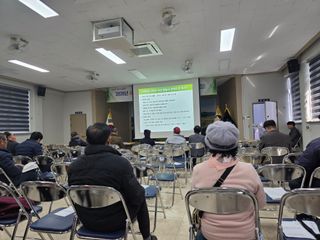 정정치님의 벼 · 영농일지 작성글 사진