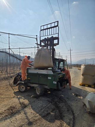 홍1237님의 사과 · 영농일지 작성글 사진