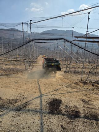 홍1237님의 사과 · 영농일지 작성글 사진