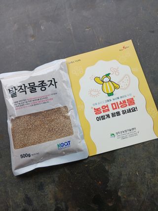 홍순복님의 참깨 · 영농일지 작성글 사진