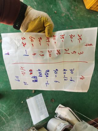 이찬님의 사과 · 영농일지 작성글 사진