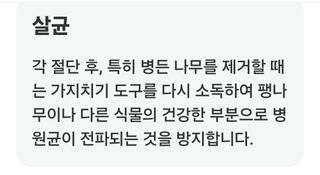 (팽나무*공주)님의 기타작물 · 영농일지 작성글 사진