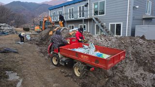 축복의땅 에덴동산님의 사과 · 영농일지 작성글 사진