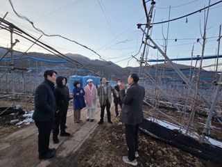 축복의땅 에덴동산님의 기타작물 · 영농일지 작성글 사진