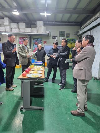 축복의땅 에덴동산님의 사과 · 영농일지 작성글 사진