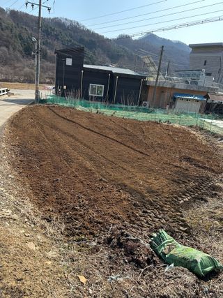 이익수님의 감자 · 영농일지 작성글 사진