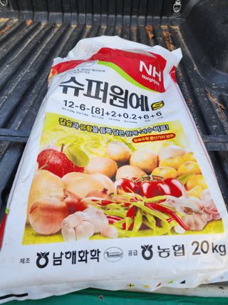 김정기 님의 마늘 · 영농일지 작성글 사진