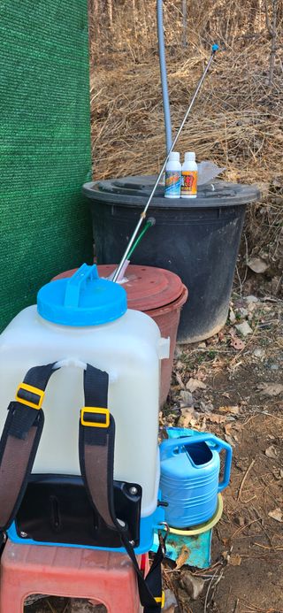 돌복숭아님의 기타작물 · 영농일지 작성글 사진