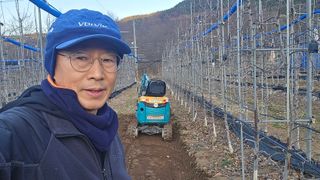 축복의땅 에덴동산님의 사과 · 영농일지 작성글 사진