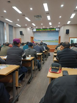 보공(김대호)님의 사과 · 영농일지 작성글 사진
