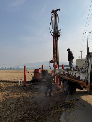 곰근이네흙밭님의 상추 · 영농일지 작성글 사진