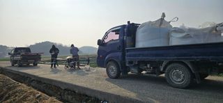 구춘봉님의 마늘 · 영농일지 작성글 사진