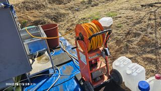 장정규님의 복숭아 · 영농일지 작성글 사진