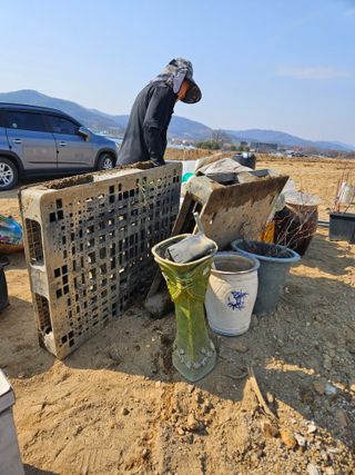 장은주님의 기타작물 · 영농일지 작성글 사진
