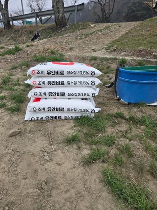 이낙훈님의 기타작물 · 영농일지 작성글 사진