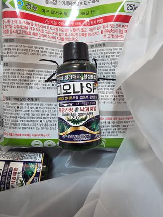 김정훈님의 복숭아 · 영농일지 작성글 사진