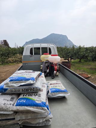 산방자연농원님의 귤 · 영농일지 작성글 사진