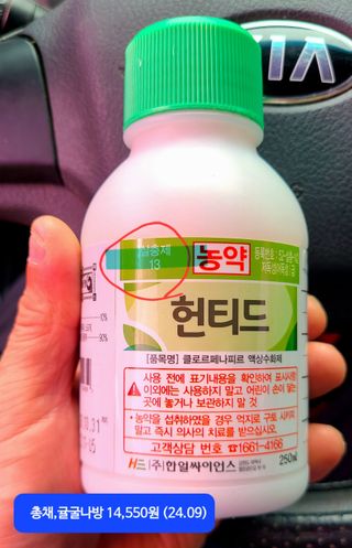 kia1588님의 귤 · 영농일지 작성글 사진