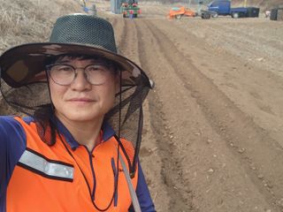 초보농부님의 감자 · 영농일지 작성글 사진