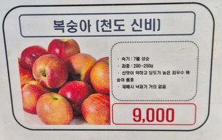 골드래곤님의 복숭아 · 영농일지 작성글 사진