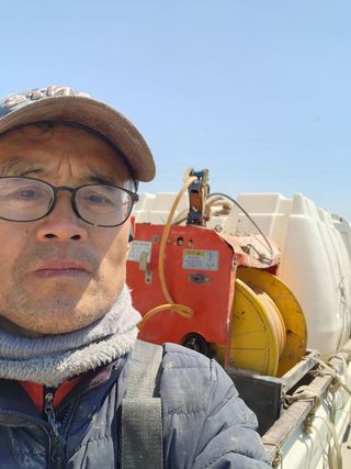 박종권님의 마늘 · 영농일지 작성글 사진