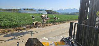 구춘봉님의 마늘 · 영농일지 작성글 사진