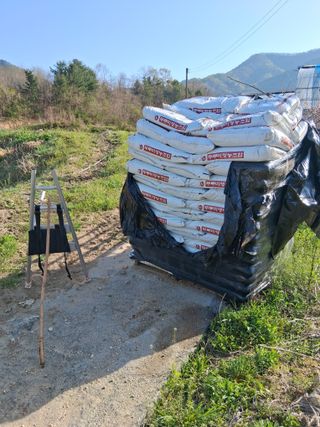 삼신령님의 들깨 · 영농일지 작성글 사진