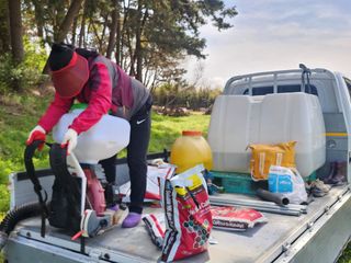 심지님의 기타작물 · 영농일지 작성글 사진