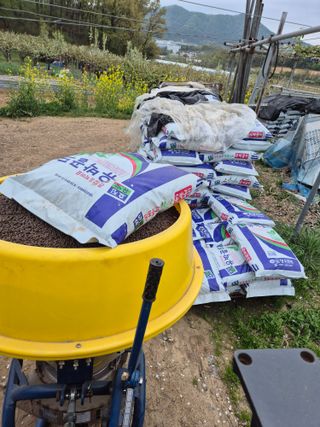 신인농원님의 기타작물 · 영농일지 작성글 사진