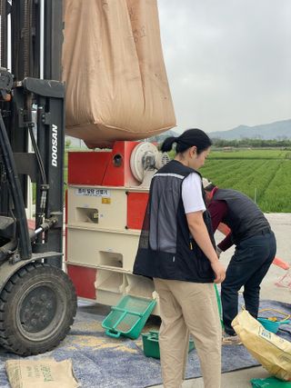 박상희님의 벼 · 영농일지 작성글 사진