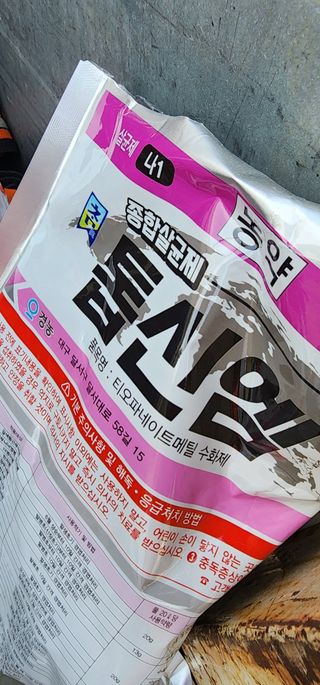 이철님의 기타작물 · 영농일지 작성글 사진