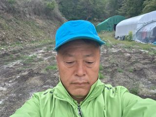 윤자용11대임후회장님의 고추 · 영농일지 작성글 사진