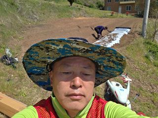 윤자용11대임후회장님의 기타작물 · 영농일지 작성글 사진